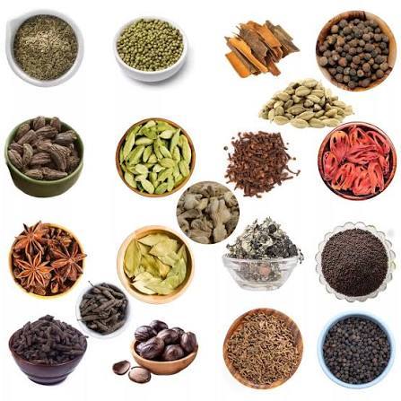 Variety of Spices